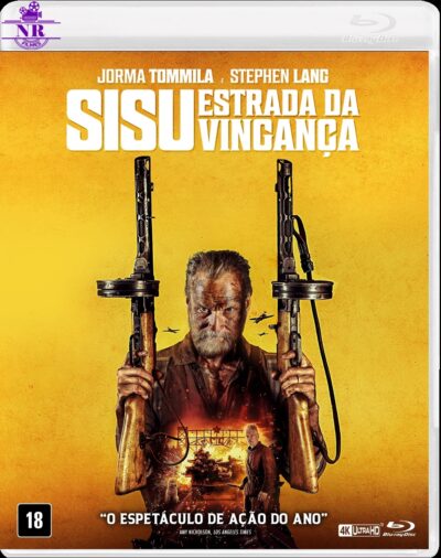 SISU - Estrada da Vingança (2025) Blu Ray 4K UHD Dublado Legendado