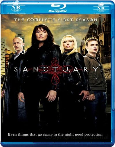Sanctuary 1° Temporada Blu- Ray Legendado