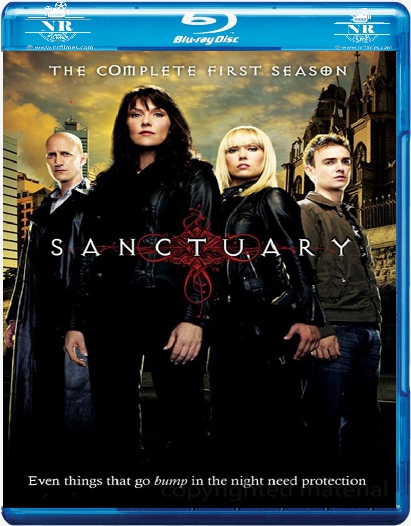 Sanctuary 1° Temporada Blu- Ray Legendado