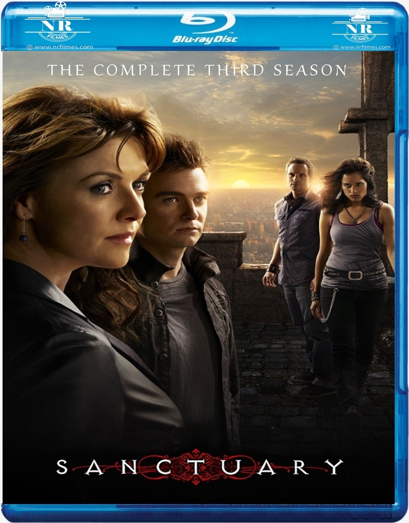 Sanctuary 3° Temporada Blu- Ray Legendado