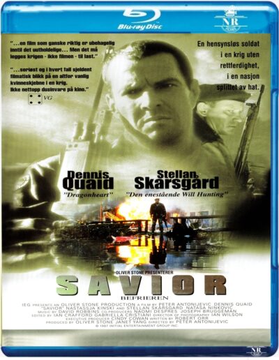 Savior - A Última Guerra (1988) Blu Ray Dublado Legendado