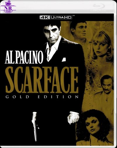 Scarface (1980) Blu Ray 4K UHD Dublado Legendado