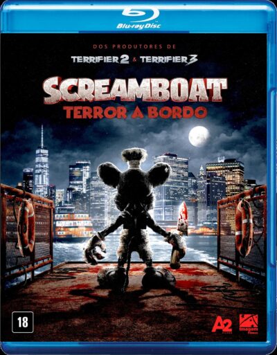 Screamboat - Terror a Bordo (2025) Blu Ray Dublado Legendado