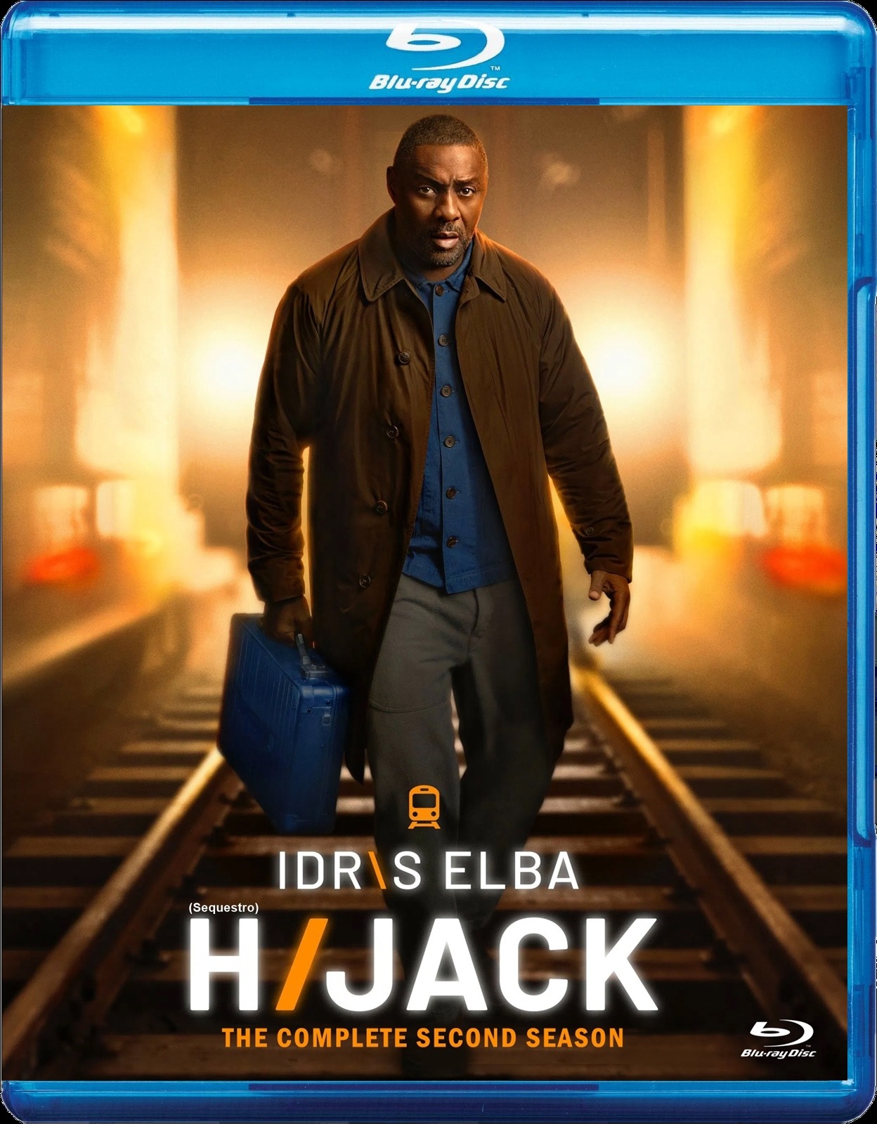 Sequestro no Ar 2° Temporada Blu ray Dublado Legendado