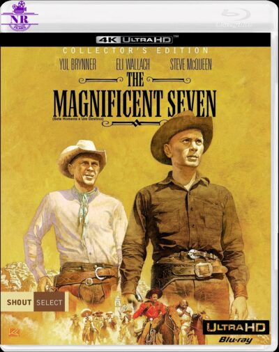 Sete Homens e Um Destino (1960) Blu Ray 4K UHD Dublado Legendado