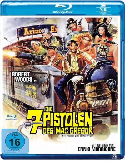 Sete Pistolas para os MacGregor (1966) Blu-ray Dublado Legendado
