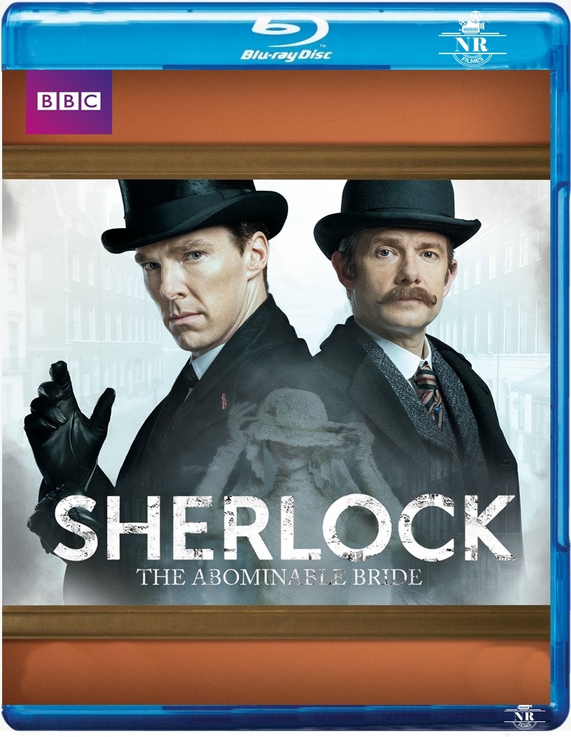 Sherlock : A Abominável Noiva (FAZ PARTE DA SERIE ) 2016 Blu ray Dublado Legendado