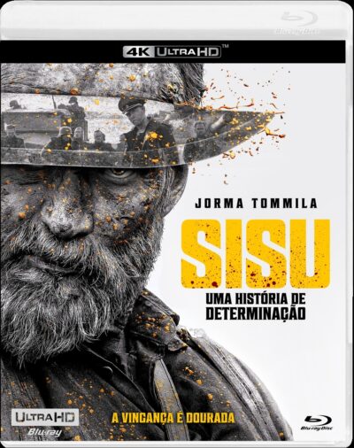 Sisu - Uma História de Determinação (2022) Blu Ray 4K UHD Dublado Legendado