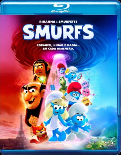 Smurfs (2025) Blu Ray Dublado Legendado