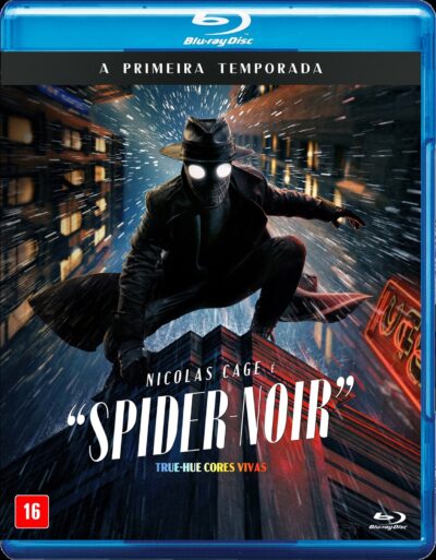 Spider-Noir  1° Temporada Completo Blu Ray Dublado Legendado