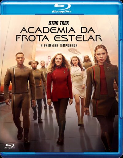 Star Trek: Academia da Frota Estelar 1° Temporada Completo Blu Ray Dublado Legendado
