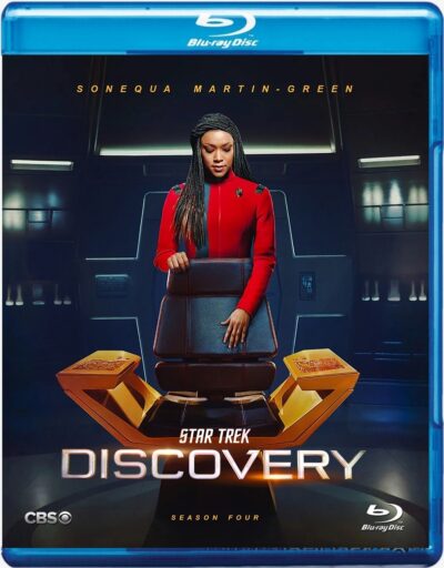 Star Trek: Discovery 4º Temporada Blu-ray Dublado Legendado