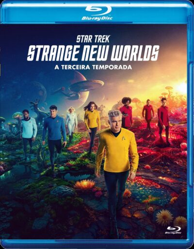 Star Trek: Strange New Worlds 3° Temporada Completa Blu-ray Dublado Legendado