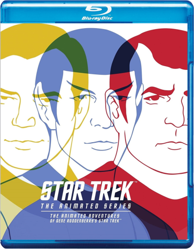 Star Trek: The Animated Series 1° e 2° Temporada Blu Ray Dublado Legendado