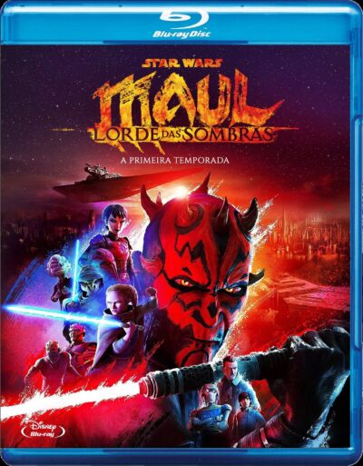 Star Wars: Maul – Lorde das Sombras 1° Temporada Completo Blu Ray Dublado Legendado