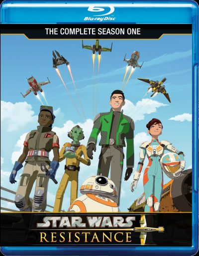 Serie Star Wars: A Resistência 1° Temporada Blu Ray Legendado