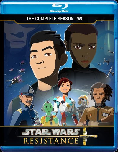 Serie Star Wars: A Resistência 2° Temporada Blu Ray Legendado