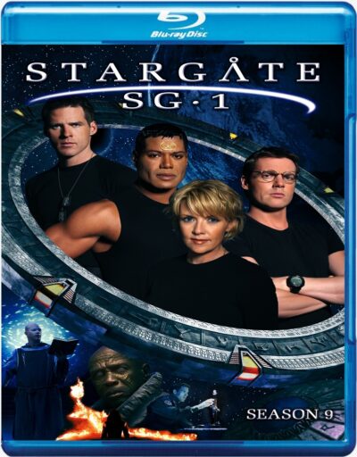 Stargate SG-1 9° Temporada Completo Blu Ray Dublado Legendado