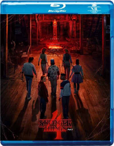 Stranger Things 4° Temporada Parte 1 - Blu-ray Dublado e Legendado