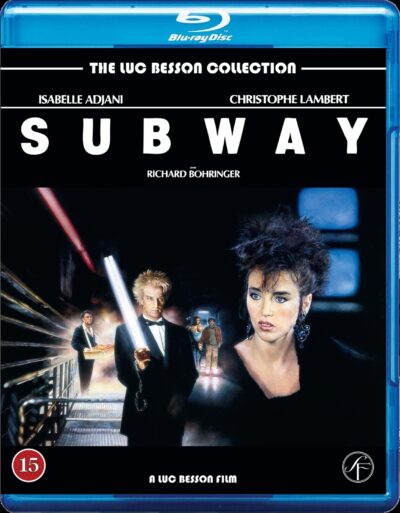 Subway (1985) Blu Ray Dublado Legendado