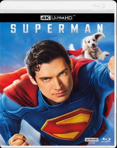 Superman (2025) Blu Ray 4K UHD Dublado Legendado