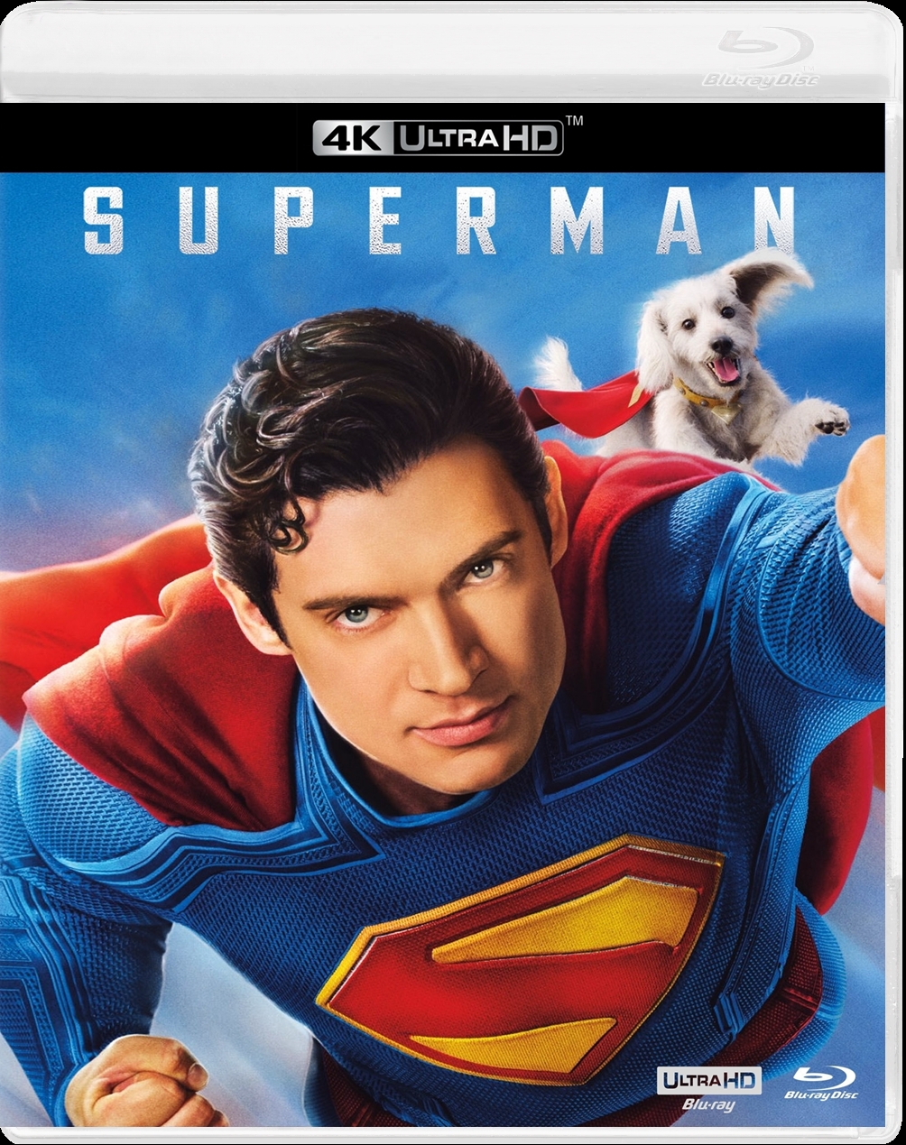 Superman (2025) Blu Ray 4K UHD Dublado Legendado