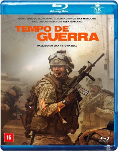 Tempo de Guerra (2025) Blu Ray Dublado Legendado