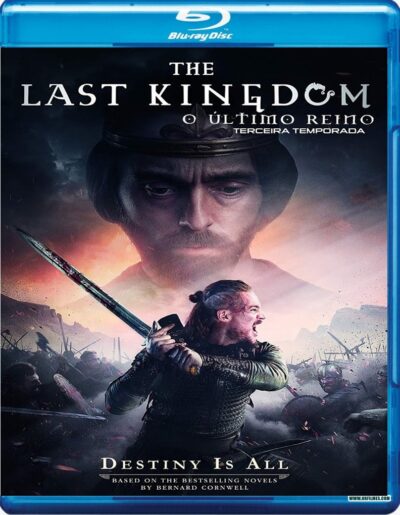 The Last Kingdom 3º Temporada Blu-ray Dublado Legendado