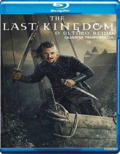 The Last Kingdom 4º Temporada Blu-ray Dublado Legendado