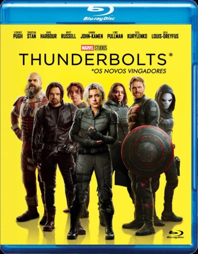 Thunderbolts (2025) Blu Ray Dublado Legendado