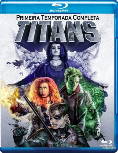 Titans 1º Temporada Blu-ray Dublado Legendado