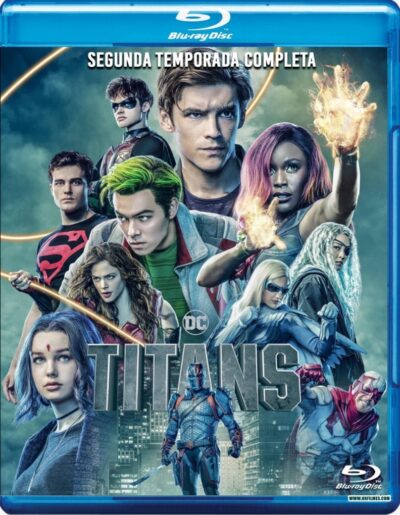 Titans 2º Temporada Blu-ray Dublado Legendado