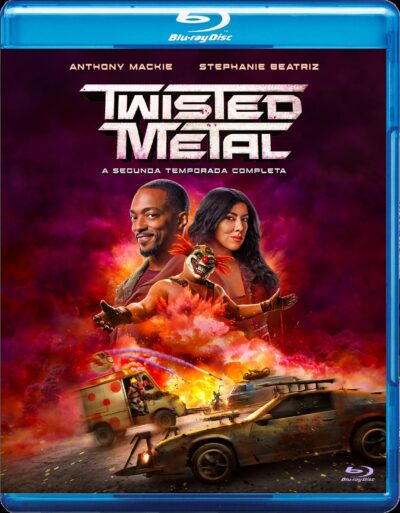 Twisted Metal 2° Temporada Completa Blu-ray Dublado Legendado