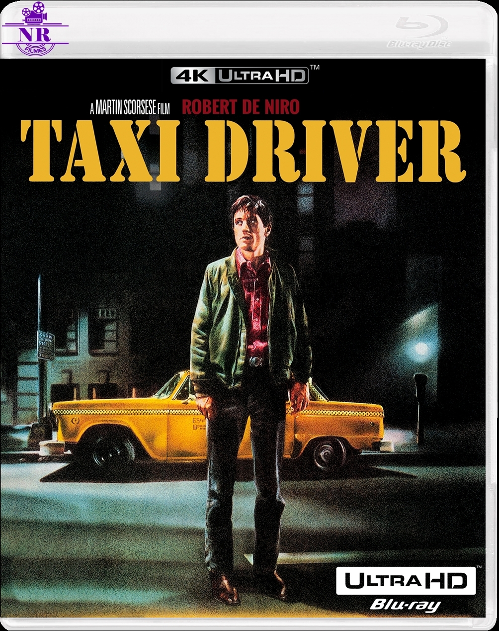 Taxi Driver: Motorista de Táxi (1976) Blu Ray 4K UHD Dublado Legendado