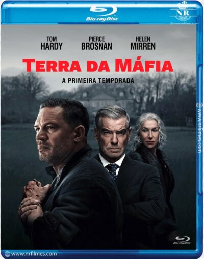 Terra da Máfia 1° Temporada Completa Blu-ray Dublado Legendado