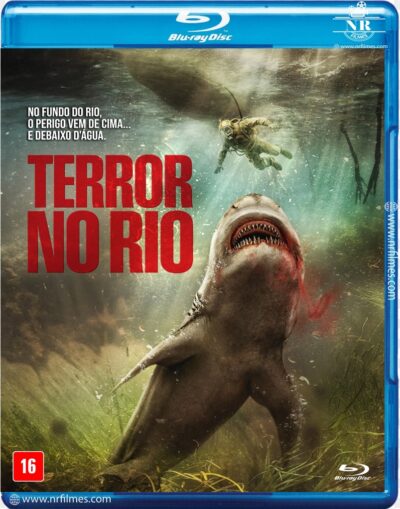 Terror no Rio (2025) Blu Ray Dublado Legendado