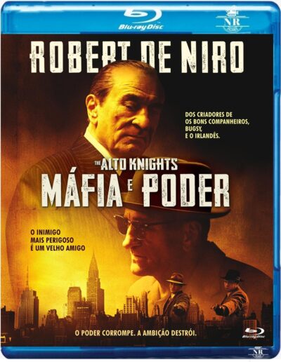 The Alto Knights Máfia e Poder (2025) Blu Ray Dublado Legendado