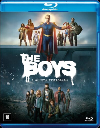 The Boys Temporada 5° Temporada Completo Blu Ray Dublado Legendado