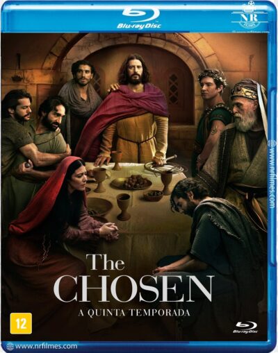 The Chosen / Os Escolhidos 5° Temporada Completa Blu-ray Dublado Legendado