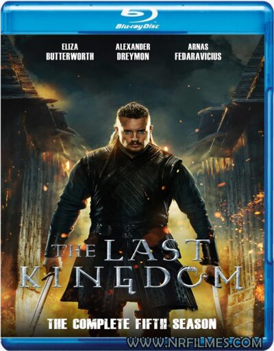 The Last Kingdom 5º Temporada Blu-ray Dublado Legendado