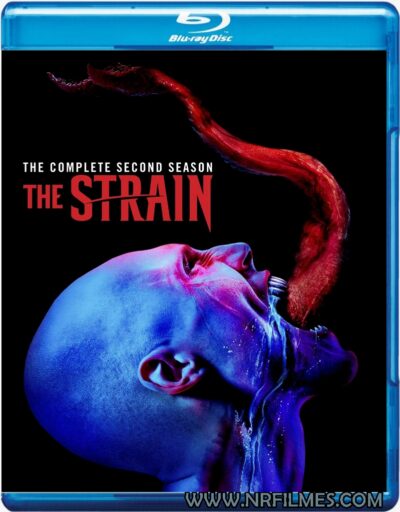 The Strain 2° Temporada Blu Ray Dublado Legendado