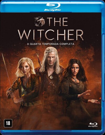 The Witcher 4° Temporada - Blu-ray Dublado Legendado
