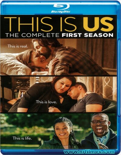 This is Us 1° Temporada Completo Blu Ray Dublado Legendado