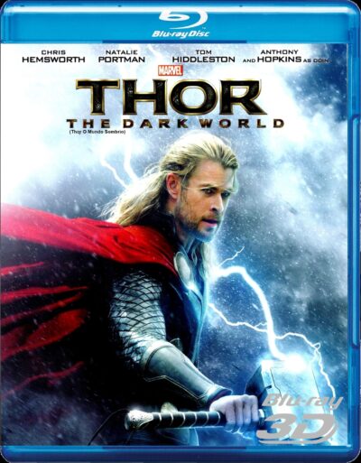 Thor: O Mundo Sombrio 3D (2013) Blu-ray Dublado Legendado