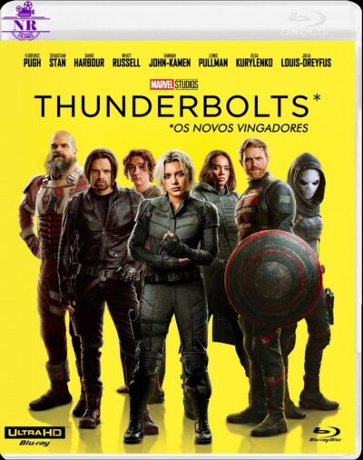 Thunderbolts (2025) Blu Ray 4K UHD Dublado Legendado