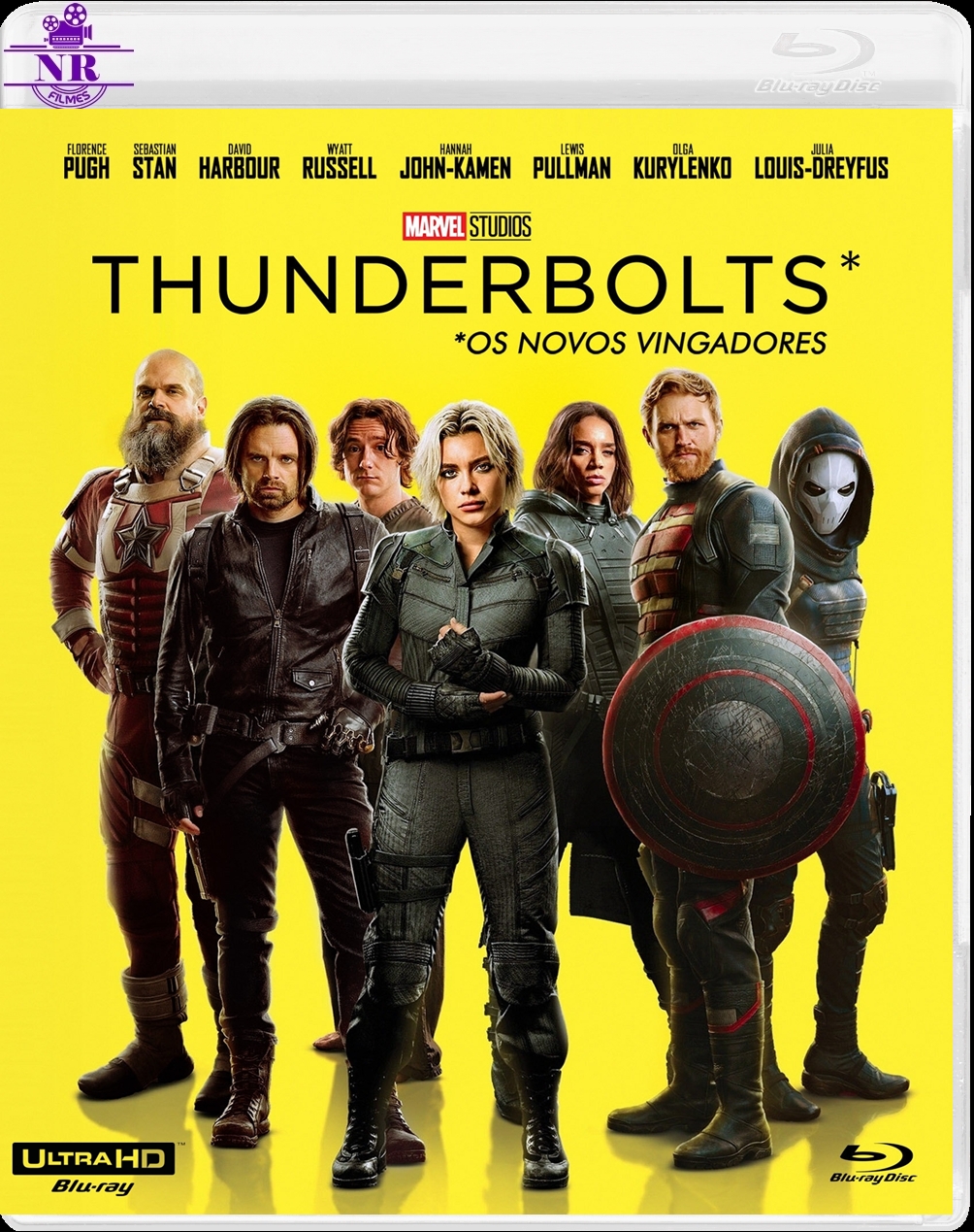 Thunderbolts (2025) Blu Ray 4K UHD Dublado Legendado