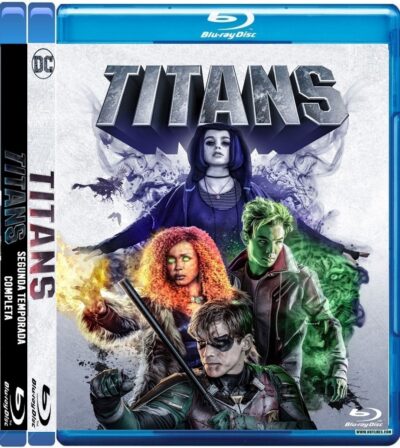 Titans 1º e 2º Temporada Blu-ray Dublado Legendado