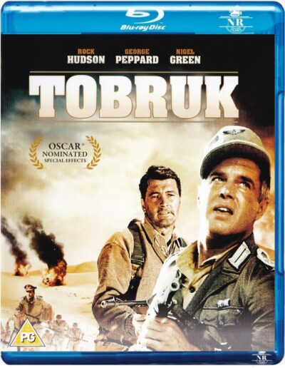 Tobruk (1967) Blu Ray Dublado Legendado