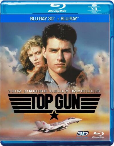 Top Gun - Ases Indomáveis 3D (1986) Blu-ray Dublado E Legendado