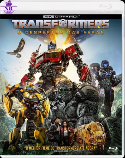 Transformers: O Despertar das Feras (2023) Blu Ray 4K UHD Dublado Legendado